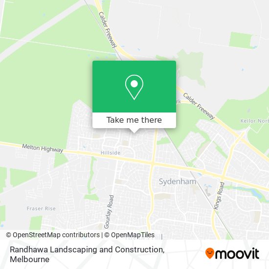 Randhawa Landscaping and Construction map