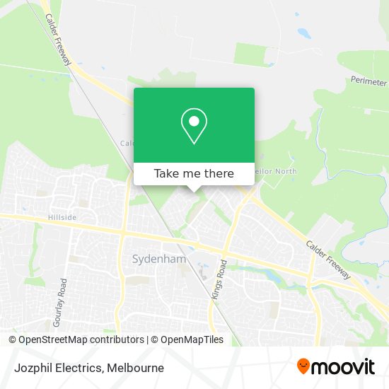 Jozphil Electrics map