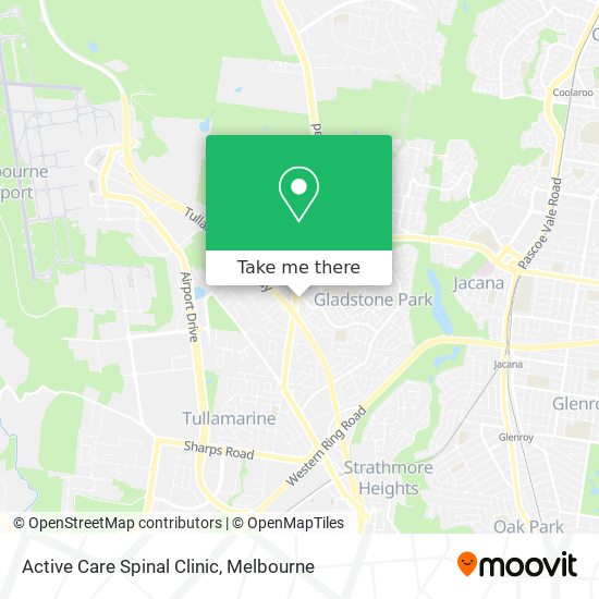 Active Care Spinal Clinic map