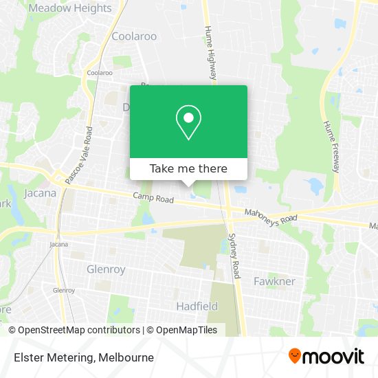Elster Metering map