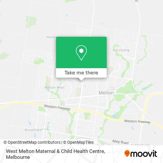 West Melton Maternal & Child Health Centre map