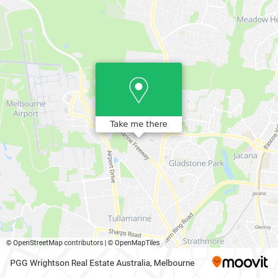 PGG Wrightson Real Estate Australia map
