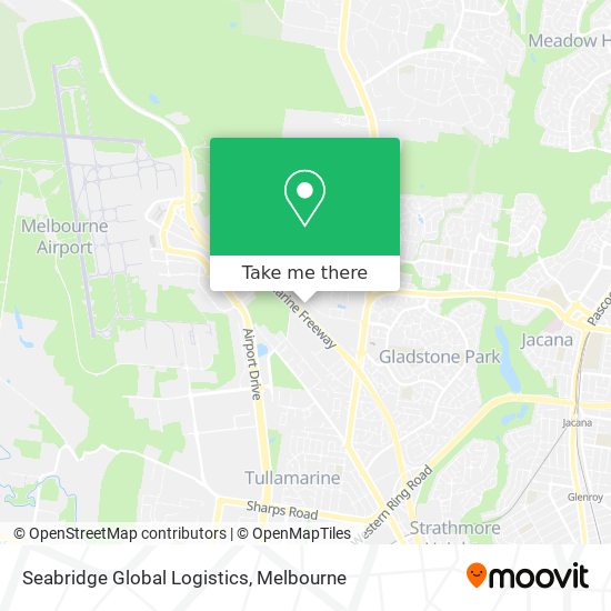 Seabridge Global Logistics map