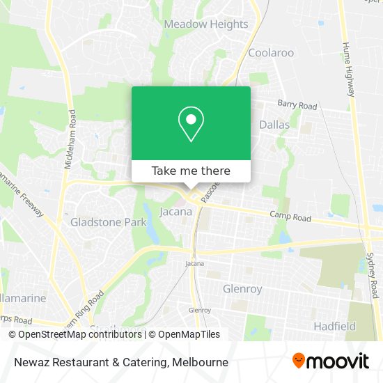 Newaz Restaurant & Catering map