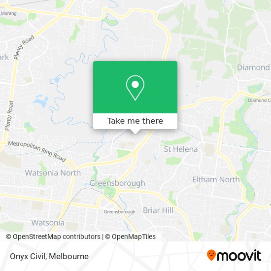 Onyx Civil map