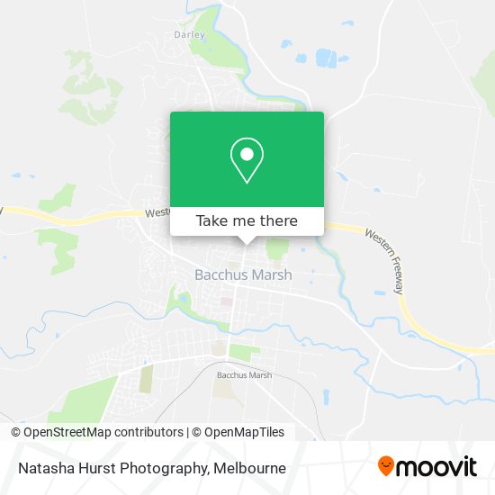 Natasha Hurst Photography map