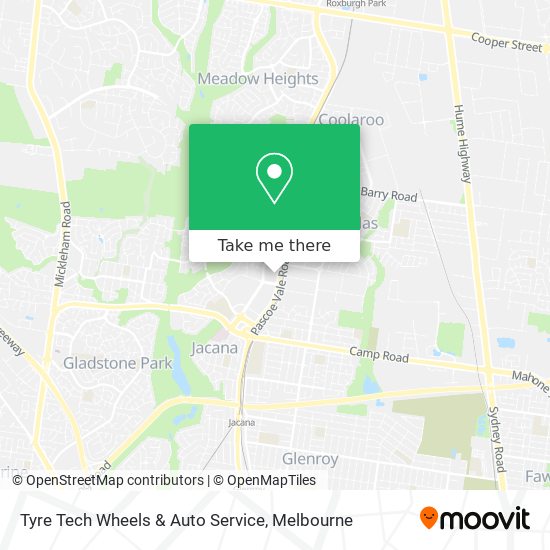 Tyre Tech Wheels & Auto Service map