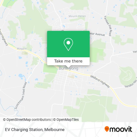 EV Charging Station map