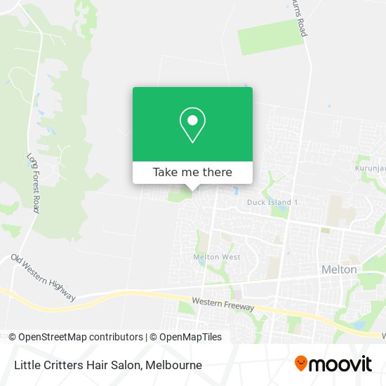 Little Critters Hair Salon map