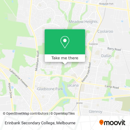 Erinbank Secondary College map