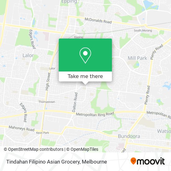 Tindahan Filipino Asian Grocery map
