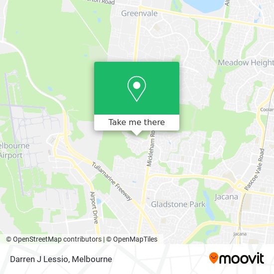 Darren J Lessio map