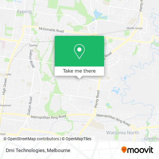 Dmi Technologies map