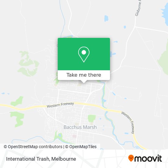 International Trash map