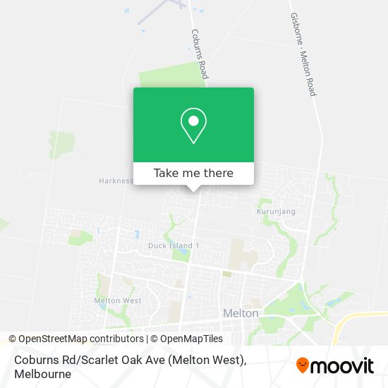 Coburns Rd / Scarlet Oak Ave (Melton West) map