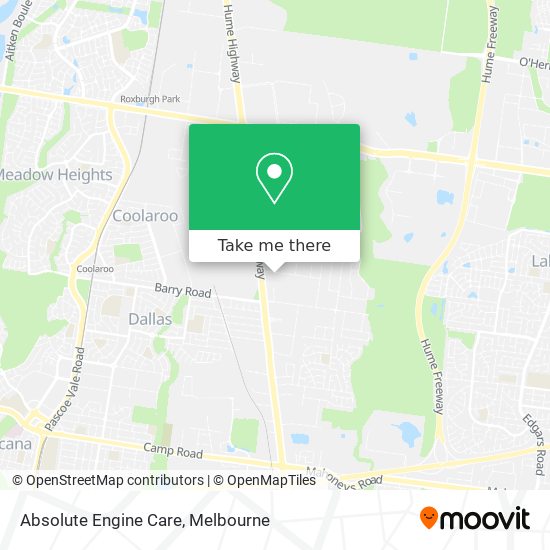 Absolute Engine Care map