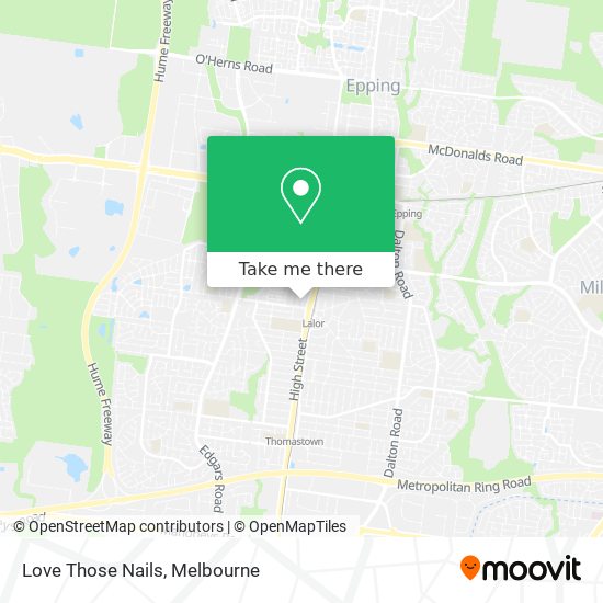 Love Those Nails map