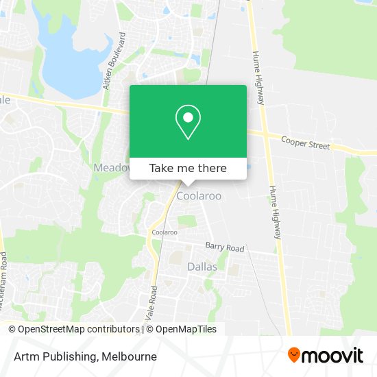 Artm Publishing map