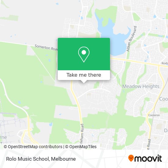 Rolo Music School map