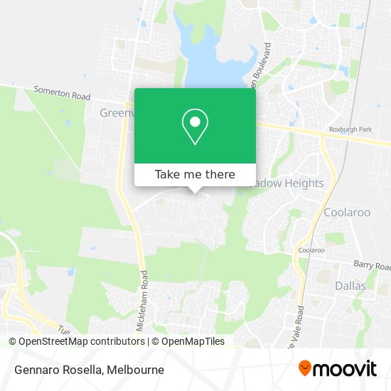Gennaro Rosella map