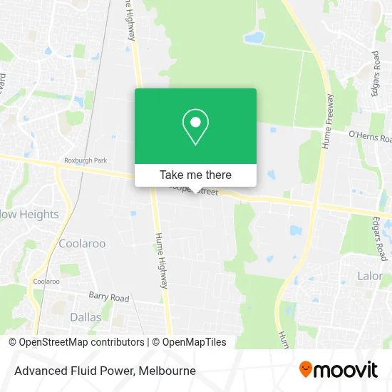 Mapa Advanced Fluid Power