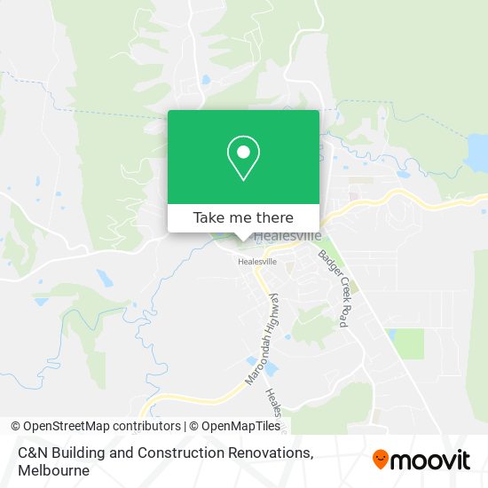 C&N Building and Construction Renovations map