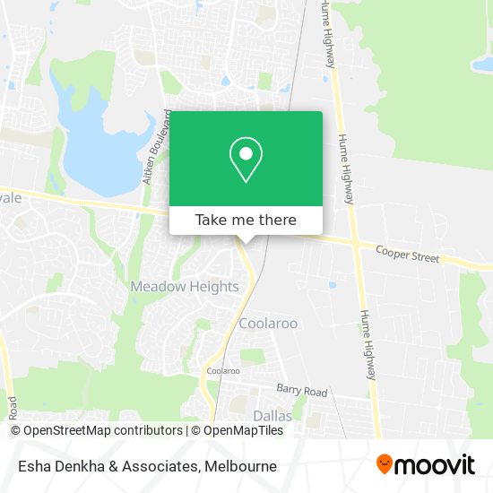 Esha Denkha & Associates map