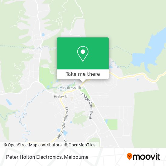 Peter Holton Electronics map