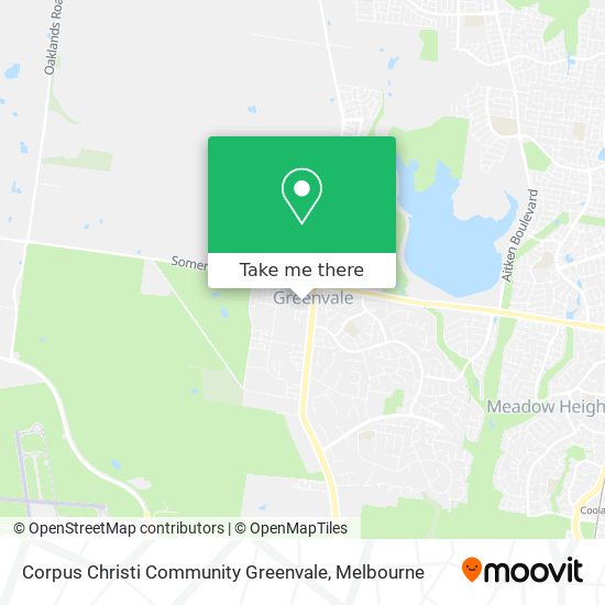Corpus Christi Community Greenvale map