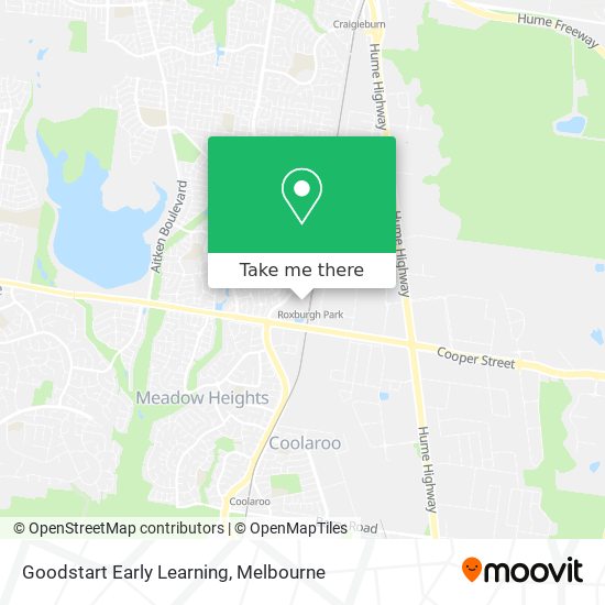 Goodstart Early Learning map