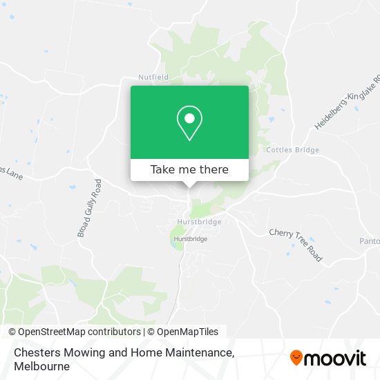 Chesters Mowing and Home Maintenance map