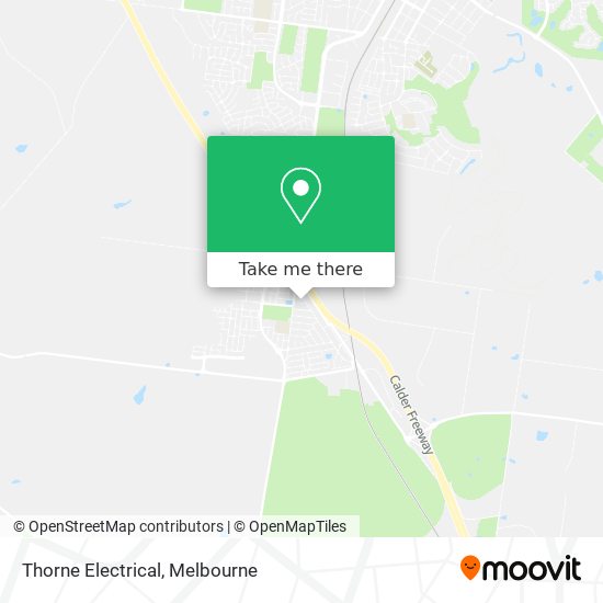 Thorne Electrical map