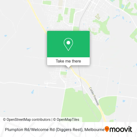 Plumpton Rd / Welcome Rd (Diggers Rest) map