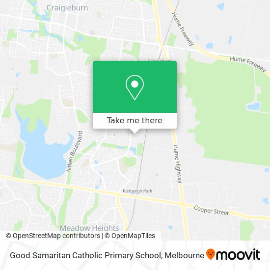 Good Samaritan Catholic Primary School map
