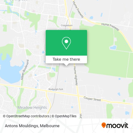 Antons Mouldings map