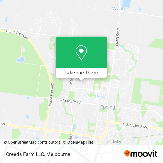 Creeds Farm LLC map