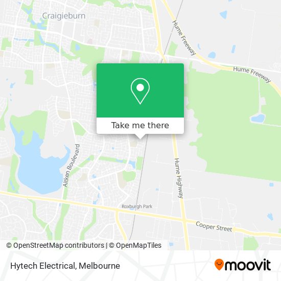 Hytech Electrical map