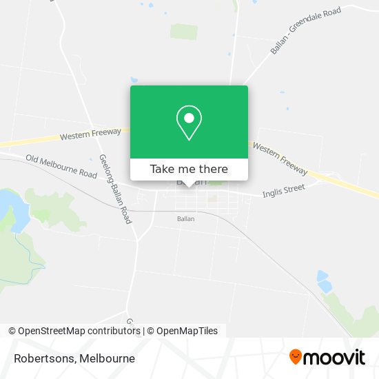 Robertsons map