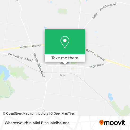 Wheresyourbin Mini Bins map