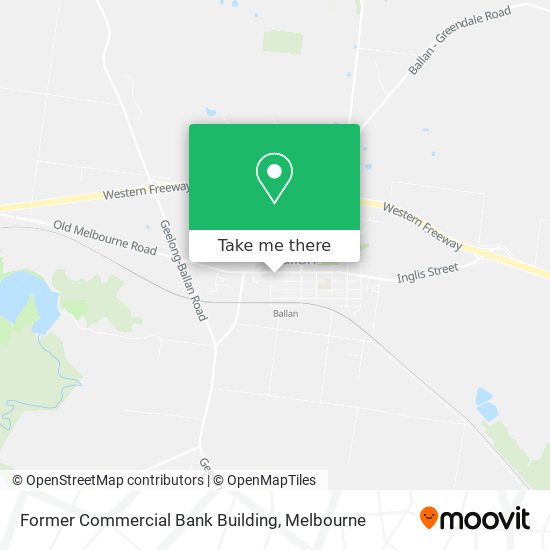 Former Commercial Bank Building map