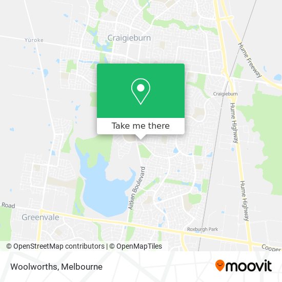 Woolworths map