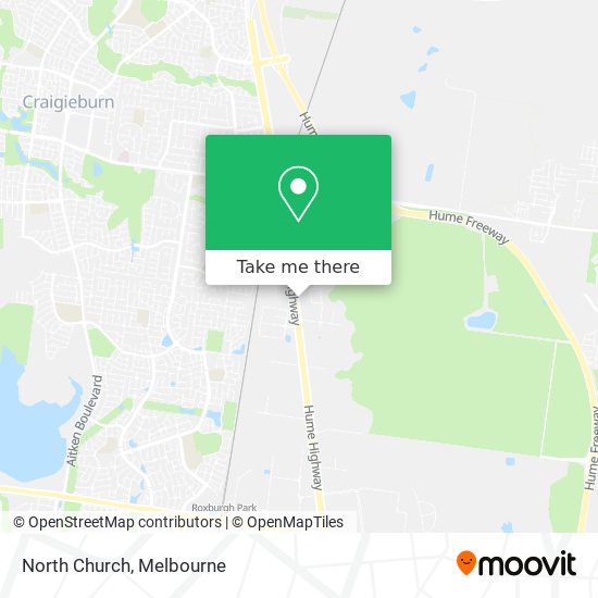 North Church map