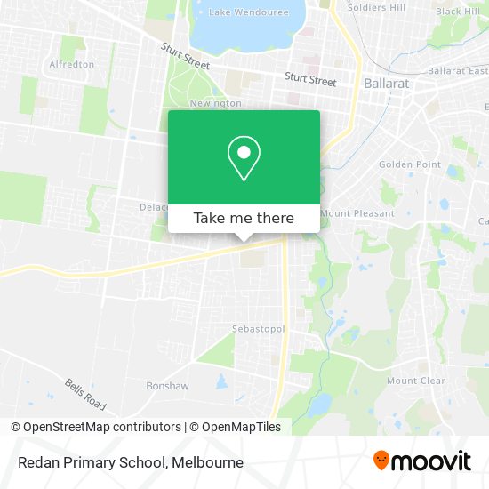Redan Primary School map