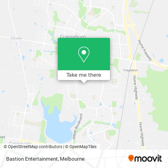 Bastion Entertainment map