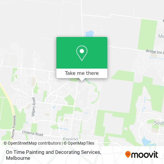 On Time Painting and Decorating Services map