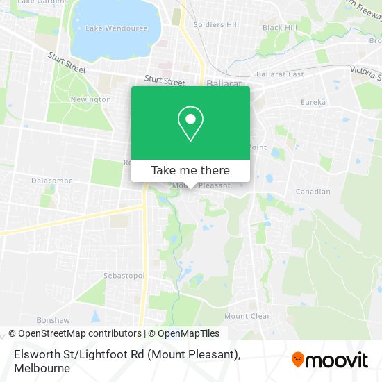 Elsworth St / Lightfoot Rd (Mount Pleasant) map