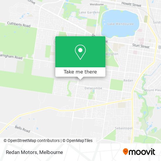 Redan Motors map