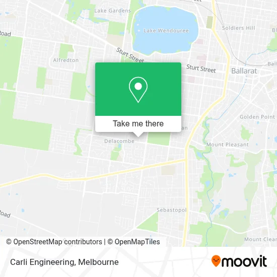 Mapa Carli Engineering