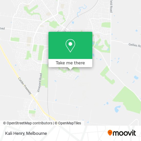 Kali Henry map