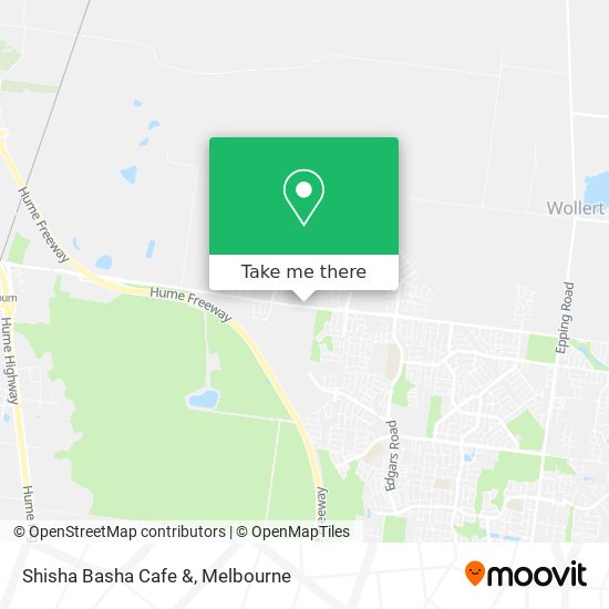 Shisha Basha Cafe & map